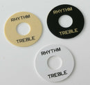MMC LP Style Rhythm / Treble Switch Cover Plate IVORY