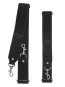 XTR BANJO LEATHER STRAP BLACK