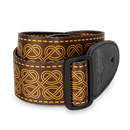 Celtic Guitar Strap Celtic Knot Brown