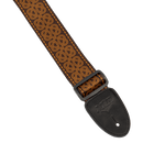 Celtic Guitar Strap Celtic Knot Brown