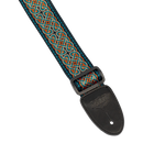 Celtic Guitar Strap Celtic Knot Red, Gold, Blue