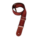XTR Montana Series Guitar Strap (Rich Vintage Red)