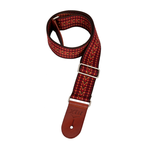 XTR Montana Series Guitar Strap (Rich Vintage Red)