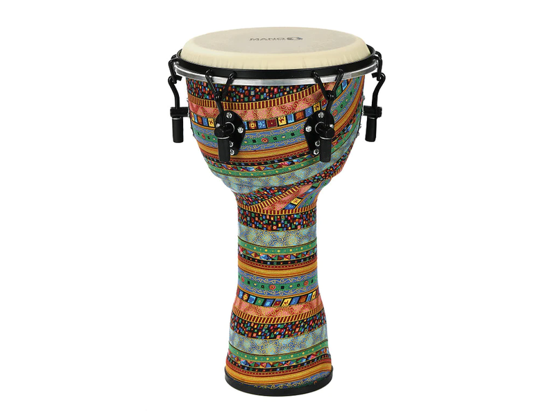 Mano MPC11WS 12 Inch Tunable Djembe in Water Spirit