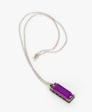 Bryden Mini Harmonica Necklace Purple