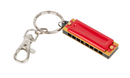 Bryden Mini Harmonica Keyring 8 Hole Red