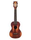 Mahalo MO2 Historic Series Solid Red Cedar / Mahogany Concert Ukulele Hand Finished Historic Brown Matte