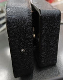 1970s Jen Crybaby Super Wah Effect Pedal - Made in Italy - Red Fasel Original Carry Bag