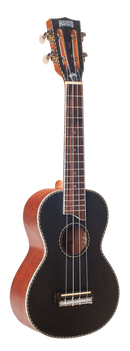 Mahalo Concert Ukulele Pearl Series Black