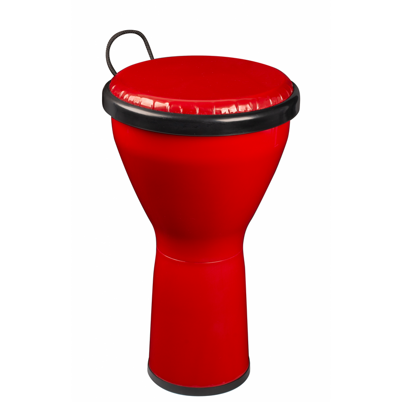 Mano MPC02R 8 Inch Pre-Tuned Djembe in Red