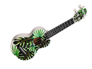 Mahalo Monstera Soprano Ukulele