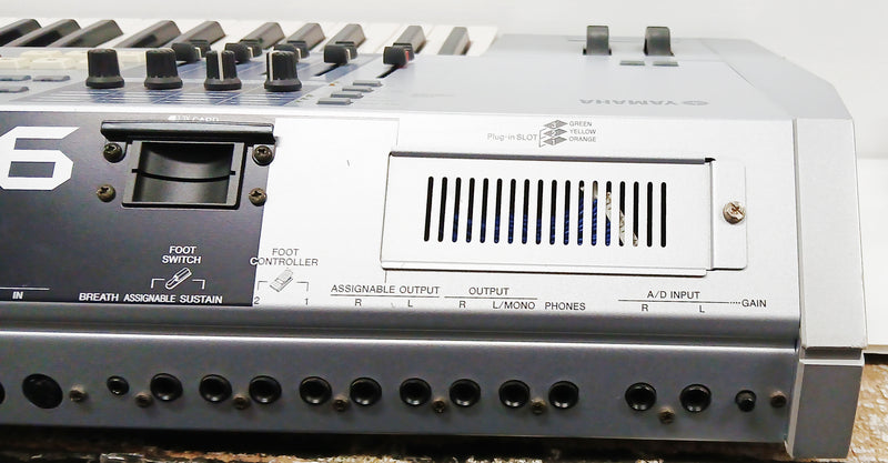 Yamaha ES6 Motif Vintage Synth 61 Key w/ Breath Controller Input