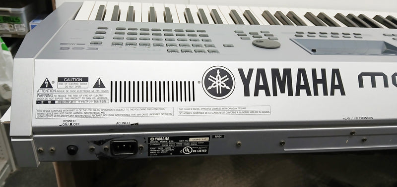 Yamaha ES6 Motif Vintage Synth 61 Key w/ Breath Controller Input