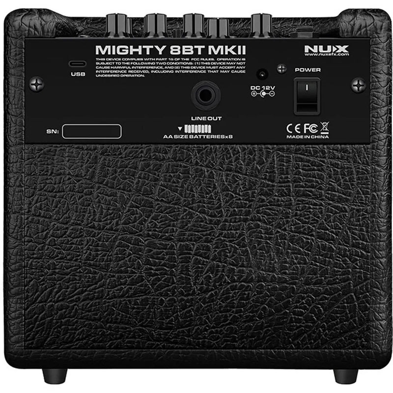 NUX Portable Cube Electric Guitar Amp w/ Bluetooth