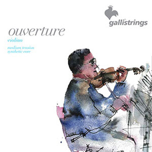 Galli Overture Violin 4/4 Synthetic Core String Set