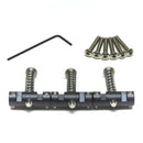 Graph Tech Vintage Tele Saddle Set Black Tusq String Saver Increased Sustain