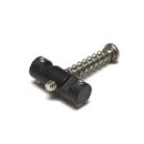 Graph Tech Vintage Tele Saddle Set Black Tusq String Saver Increased Sustain