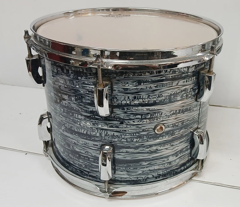PEARL VISION 12" Grey Swirl  RACK TOM SST BIRCH PLY SHELL
