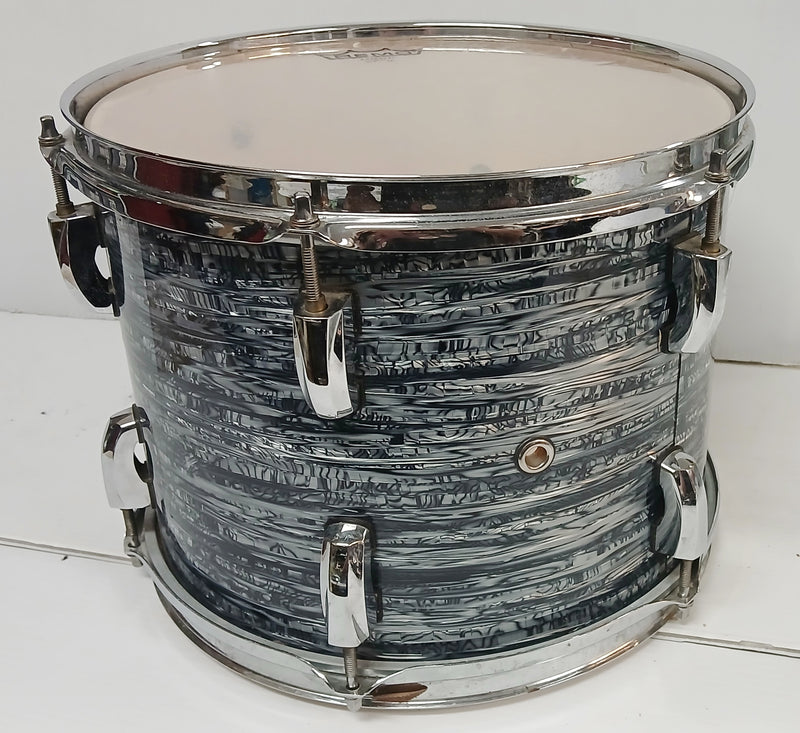 PEARL VISION 12" Grey Swirl  RACK TOM SST BIRCH PLY SHELL