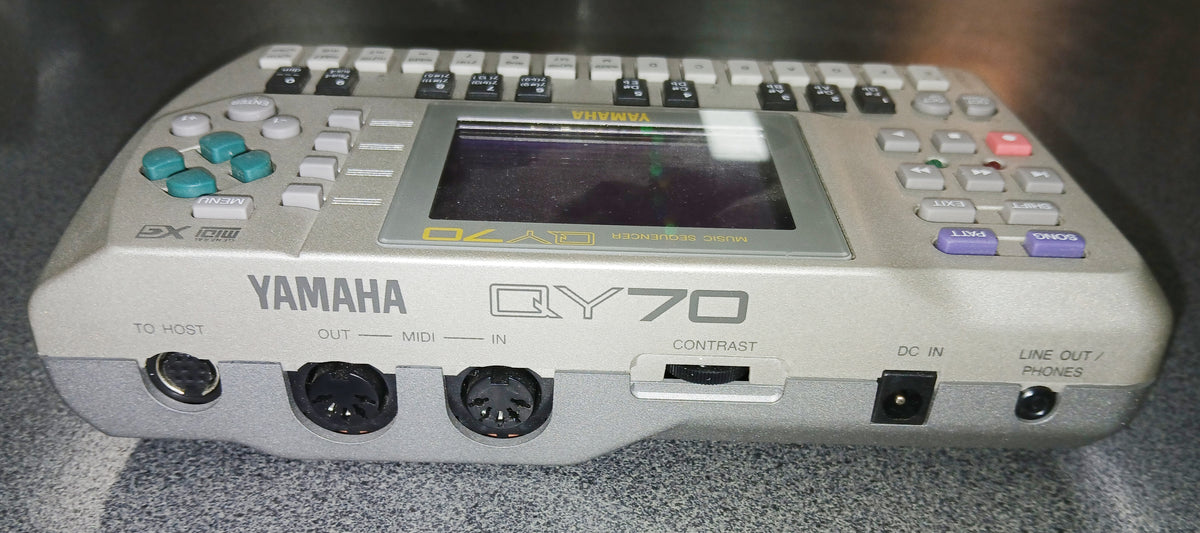 QY70 YAMAHA ヤマハ　MUSIC SEQUENCER Amazon.com: Yamaha Qy70 Audio Sequencer Midi : Musical