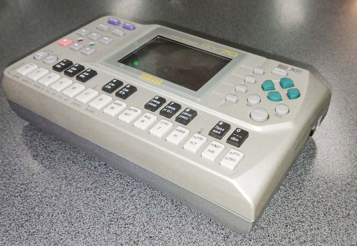 Yamaha QY70 Music Sequencer & Workstation