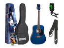 Redding 50 Series Spruce Top Dreadnought Guitar Pack (Blue)
