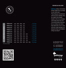 Galli Bass Guitar 4 String Set Medium Gauge Nickel