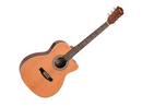 Redding 72 Series Cedar Top Auditorium Acoustic Electric Guitar in Natural Satin