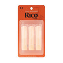 Rico Tenor Saxophone Reeds Size 3.5 – 3 Pack