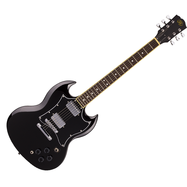 SX SG Style Black Electric Guitar w/Accessories SX SG Style Black Electric Guitar w/Accessories