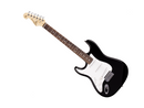 SX Standard SC Style Black Electric Guitar & Amp Pack (Left Handed)
