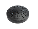 Mano Percussion MPC34BK 4.5in Tongue Drum - Black