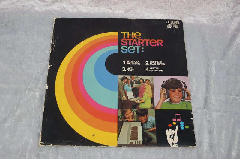 Optigan 3 Disc Starter Set