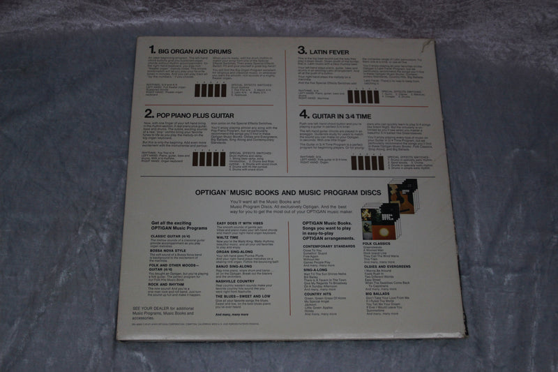 Optigan 3 Disc Starter Set