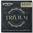 Jim Dunlop Heavy Core Trivium Electric Guitar Strings (10/52