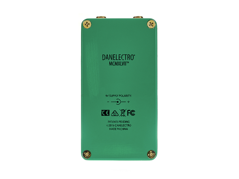 Danelectro RBAC1 Back Talk Reverse Delay