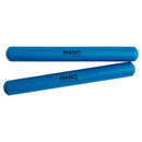 MMC 6"  COLOURED CLAVES BLUE