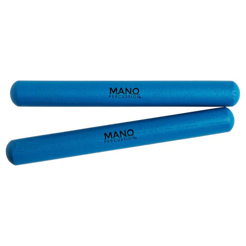 MMC 6"  COLOURED CLAVES BLUE