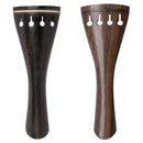 VA853 Violin Tail Piece Ebony 3/4