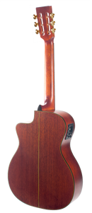 Valencia Full Size Classical Guitar PU Classic Sunburst Satin