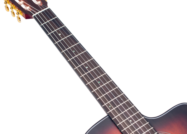 Valencia Full Size Classical Guitar PU Classic Sunburst Satin