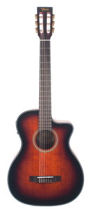 Valencia Full Size Classical Guitar PU Classic Sunburst Satin