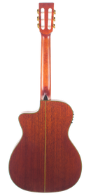 Valencia Full Size Classical Guitar PU Classic Sunburst Satin