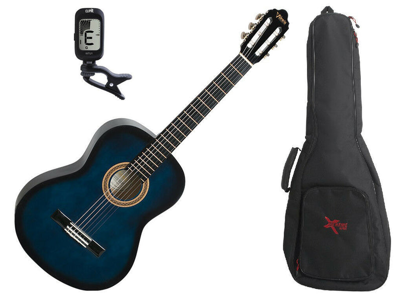Valencia VC102 Standard 1/2 Size Classical Guitar Pack