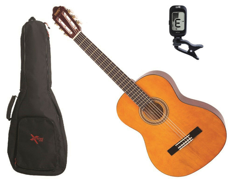 Valencia VC104 Standard Full Size Classical Guitar Pack