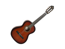 Valencia 200 Series 3/4 Size Spruce Top Hybrid Classical Guitar in Classic Burst
