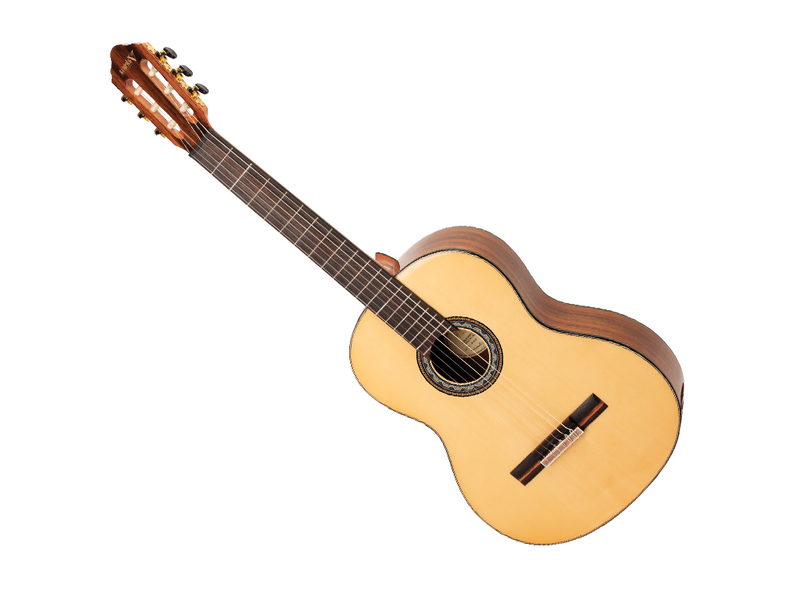 Valencia 560 Series Full Size Spruce Top Classical Guitar in Natural Gloss (Left Handed)