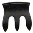 MMC Viola Mute Ebony Curved