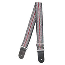 XTR Vintage Red/White/Blue Pattern Guitar Strap