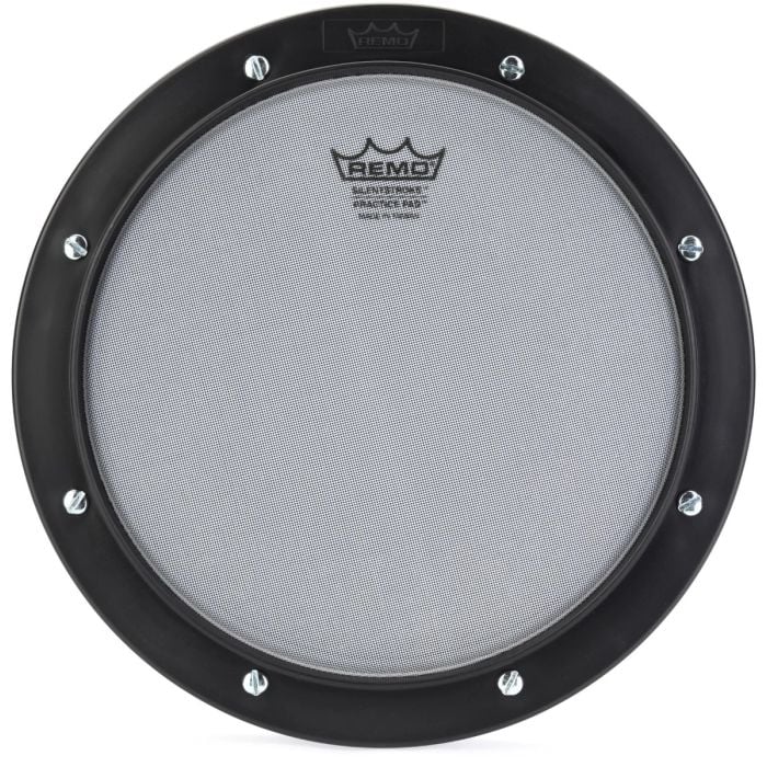 Remo Silentstroke 8" Practice Pad in Black